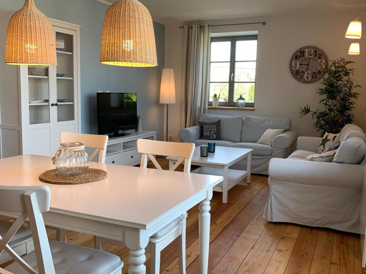 Landgut Mosch Apartment Radeburg ภายนอก รูปภาพ