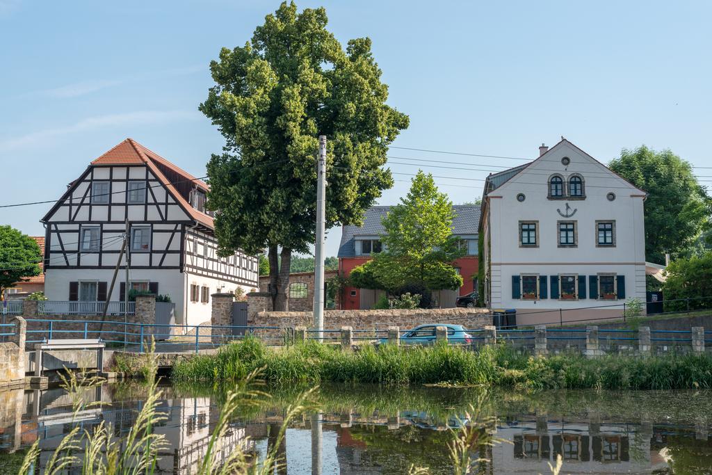 Landgut Mosch Apartment Radeburg ภายนอก รูปภาพ