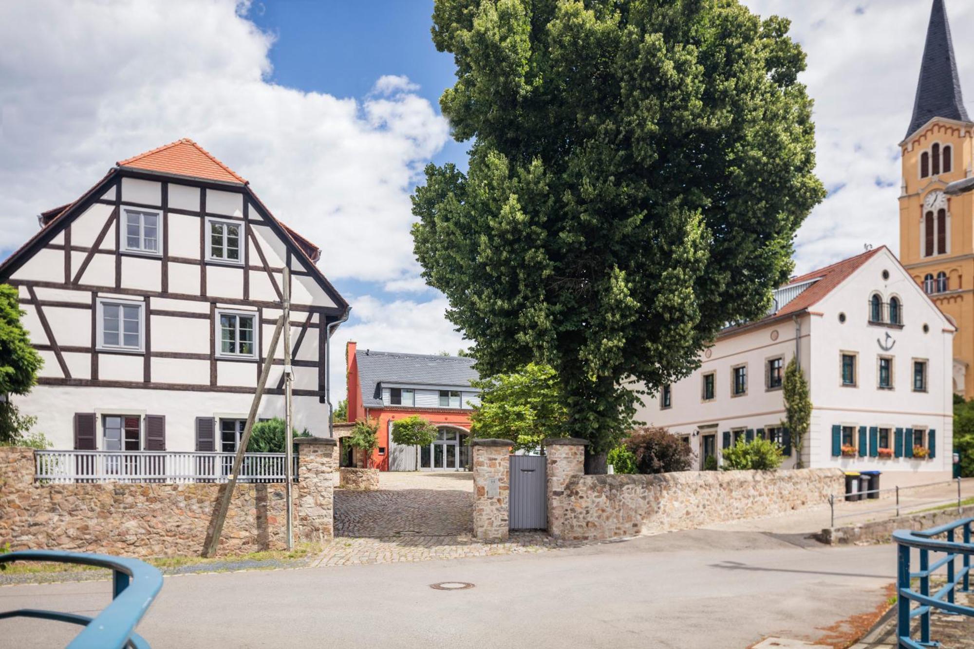 Landgut Mosch Apartment Radeburg ภายนอก รูปภาพ