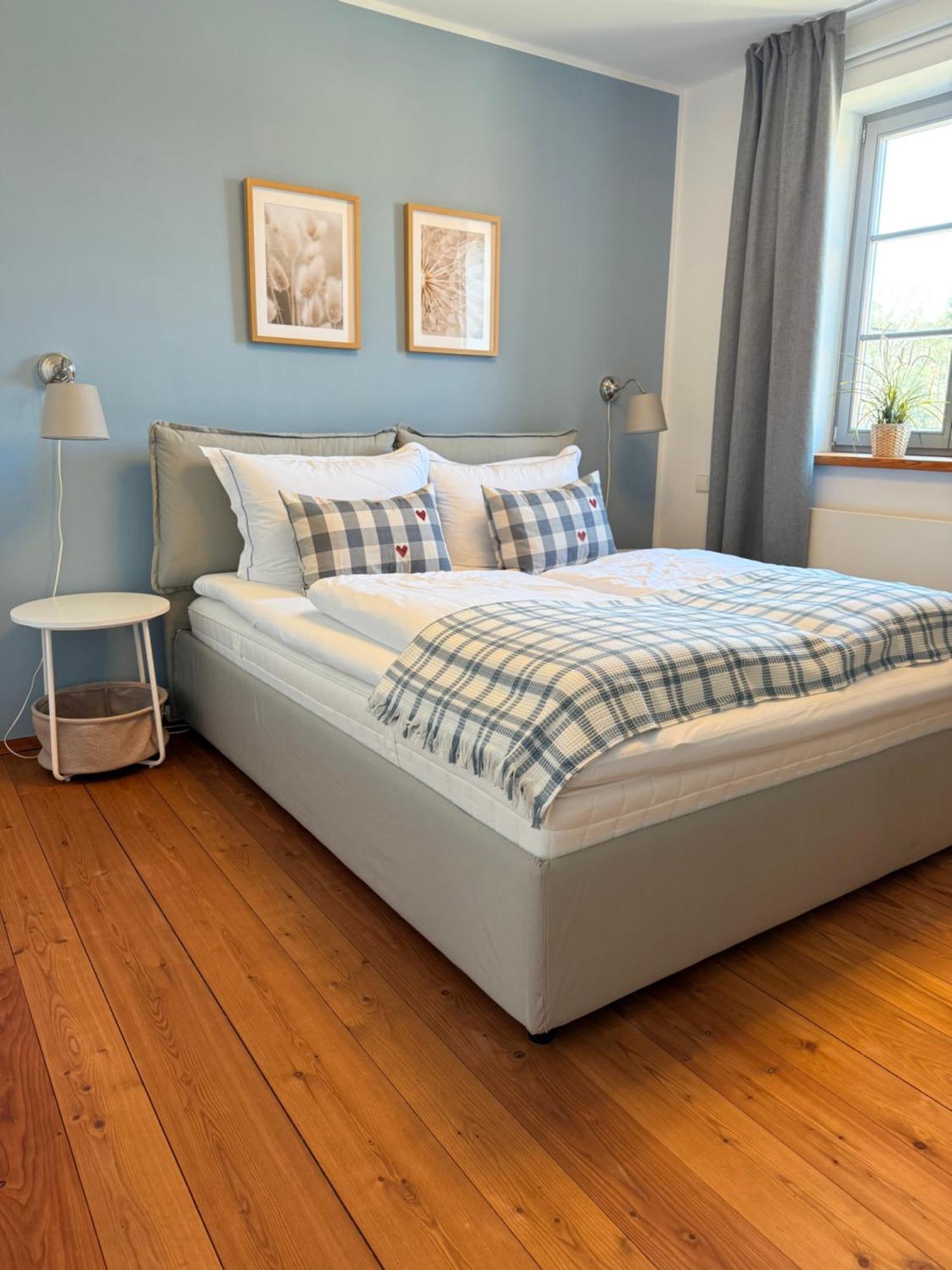 Landgut Mosch Apartment Radeburg ภายนอก รูปภาพ