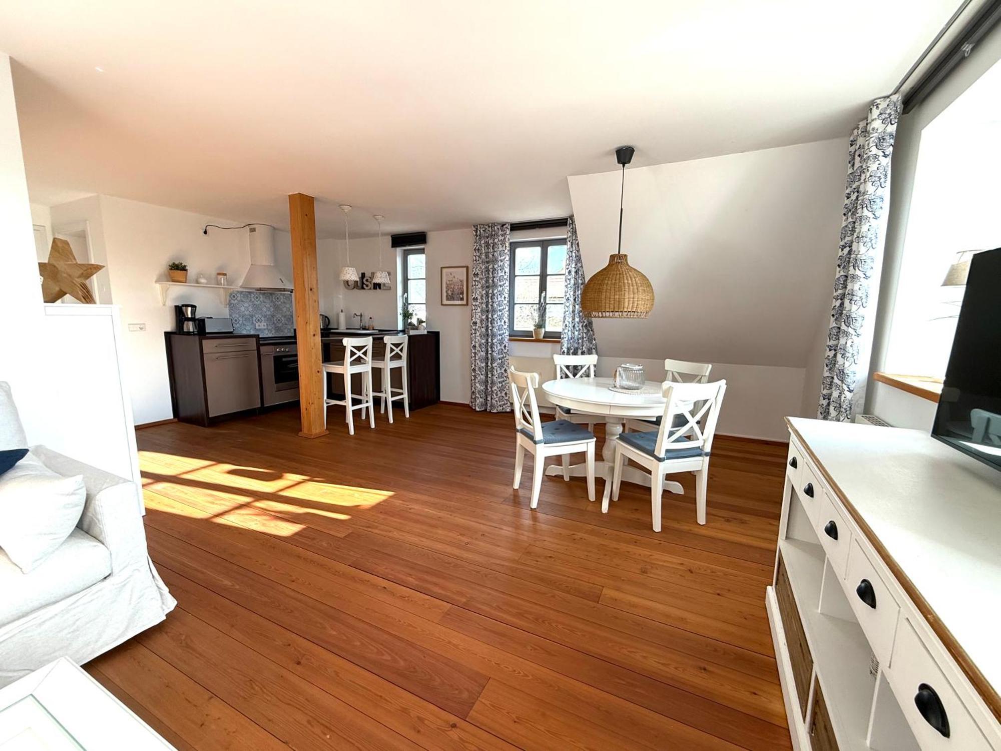 Landgut Mosch Apartment Radeburg ภายนอก รูปภาพ