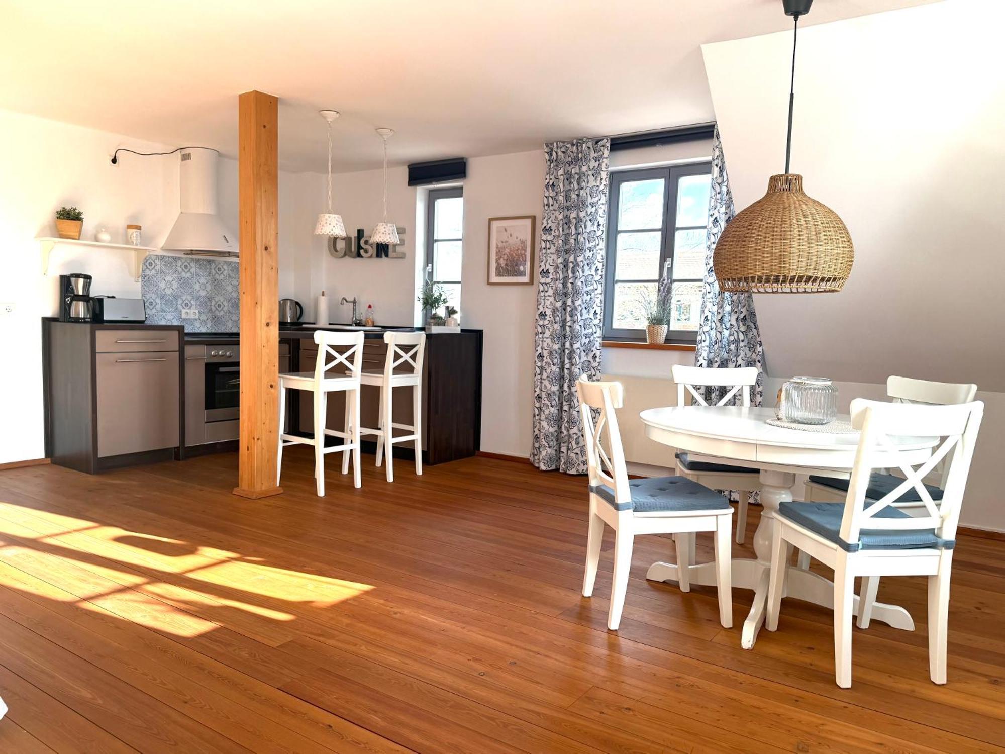 Landgut Mosch Apartment Radeburg ภายนอก รูปภาพ