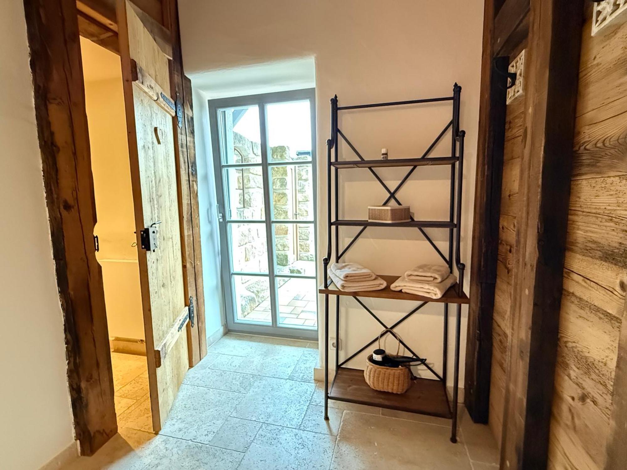 Landgut Mosch Apartment Radeburg ภายนอก รูปภาพ