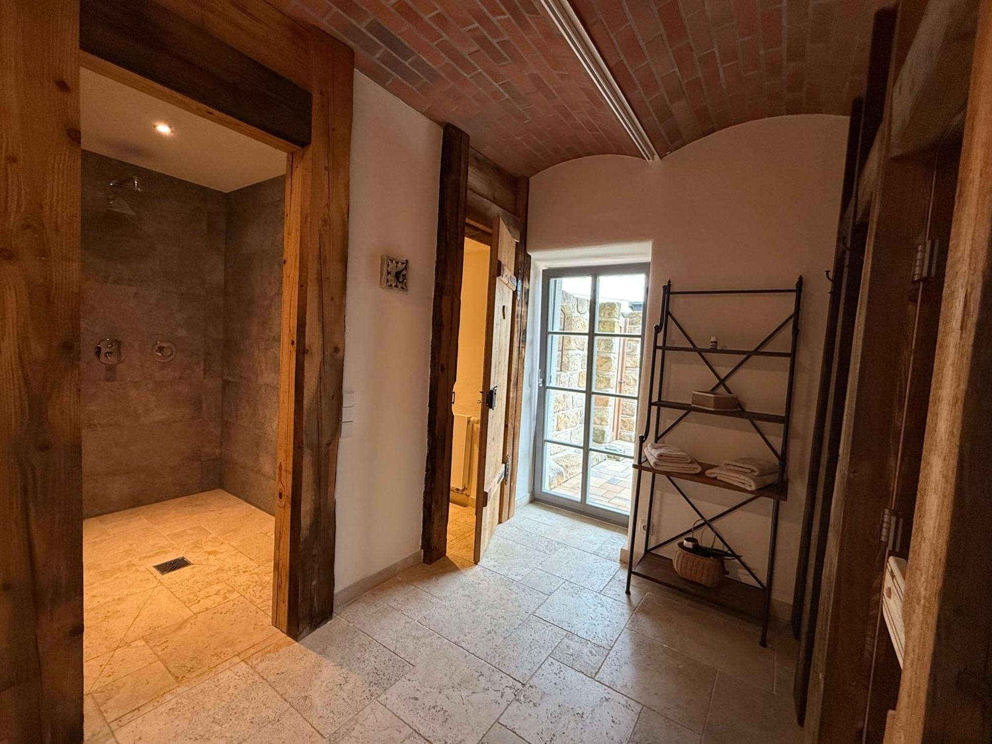 Landgut Mosch Apartment Radeburg ภายนอก รูปภาพ