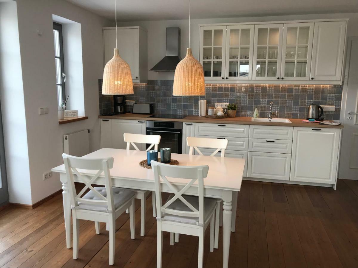 Landgut Mosch Apartment Radeburg ภายนอก รูปภาพ