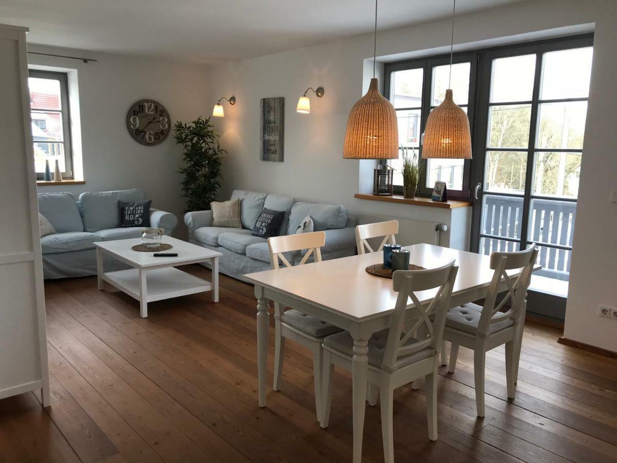 Landgut Mosch Apartment Radeburg ภายนอก รูปภาพ