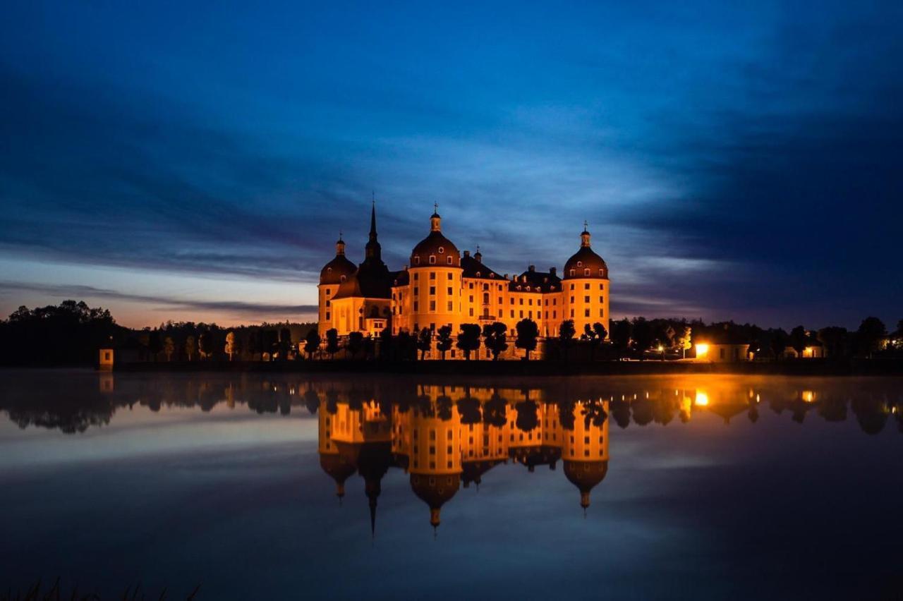 Landgut Mosch Apartment Radeburg ภายนอก รูปภาพ
